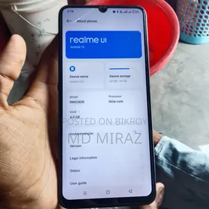 Realme C51 64 GB Black
