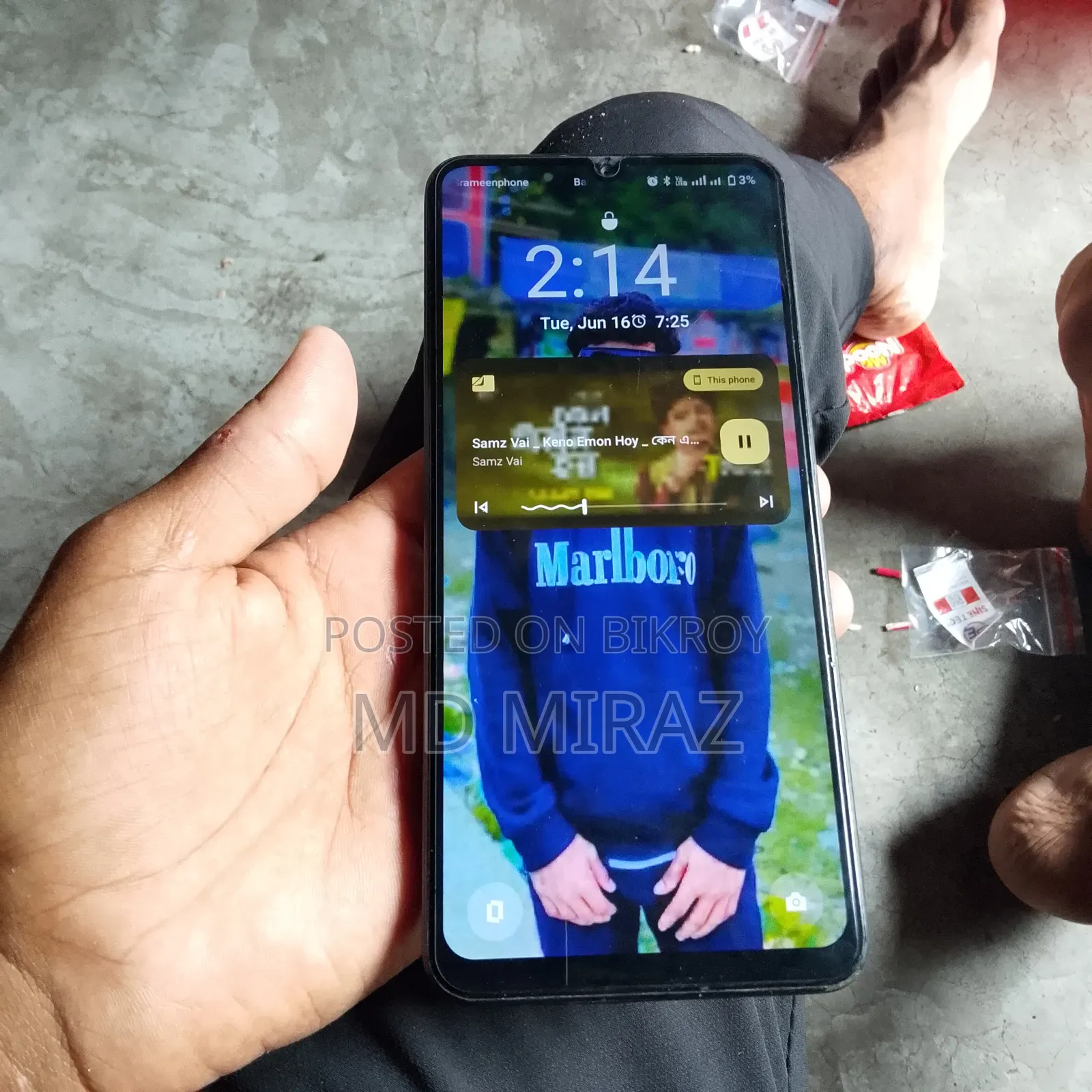 Realme C51 64 GB Black