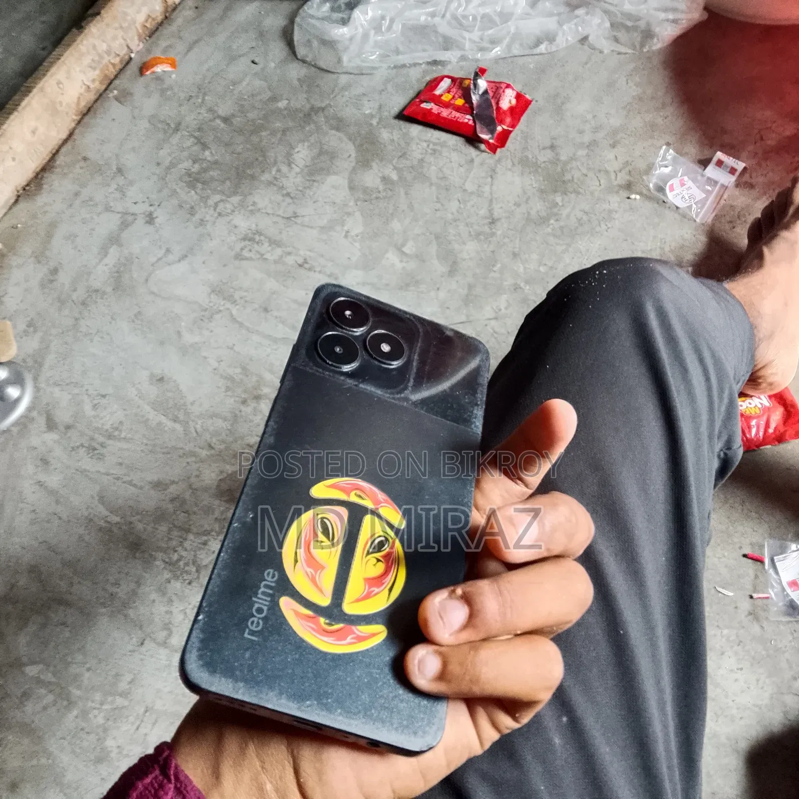 Realme C51 64 GB Black