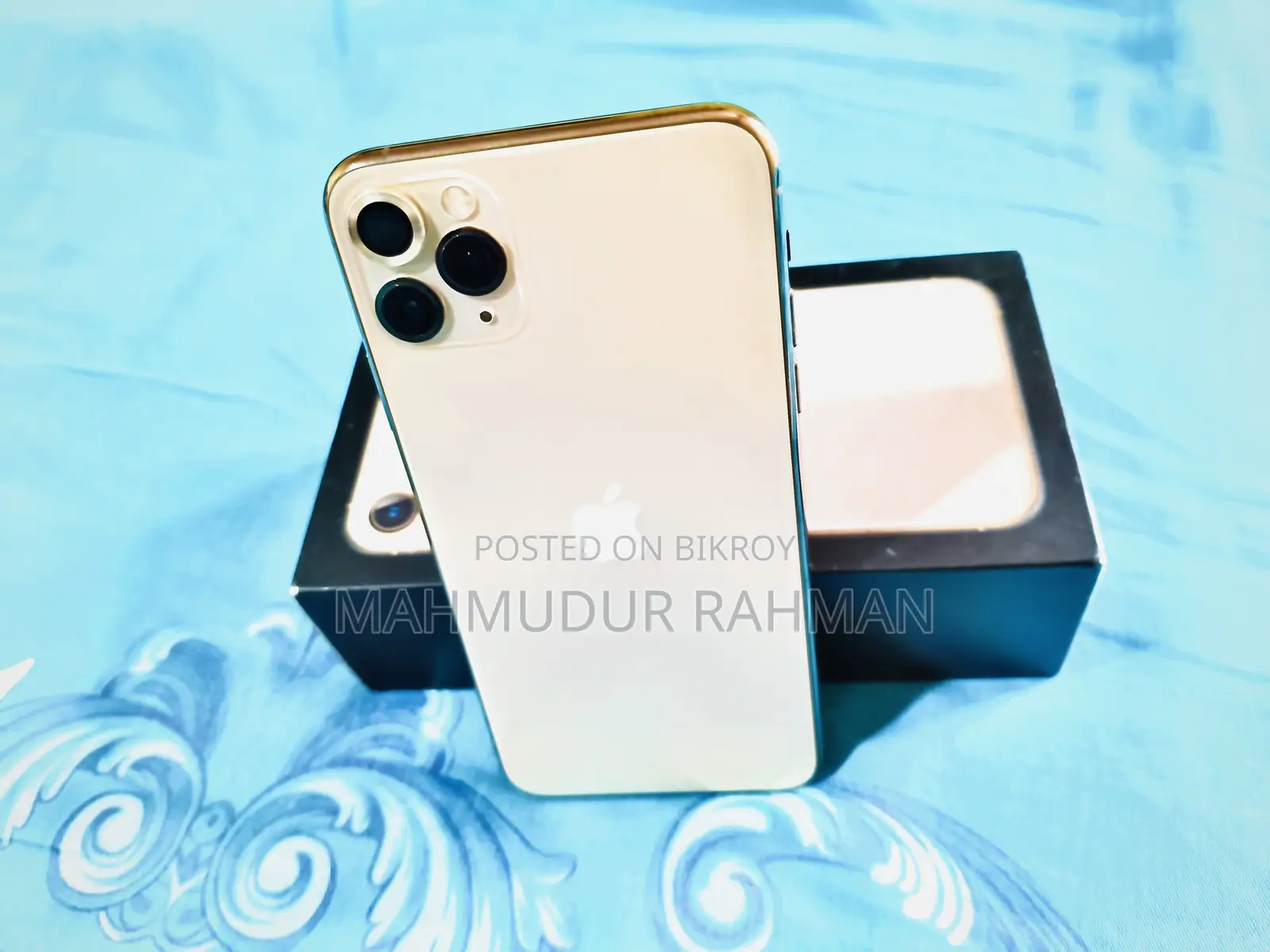 অ্যাপল আইফোন ১১ প্রো ম্যাক্স ৬৪ জিবি গোল্ড