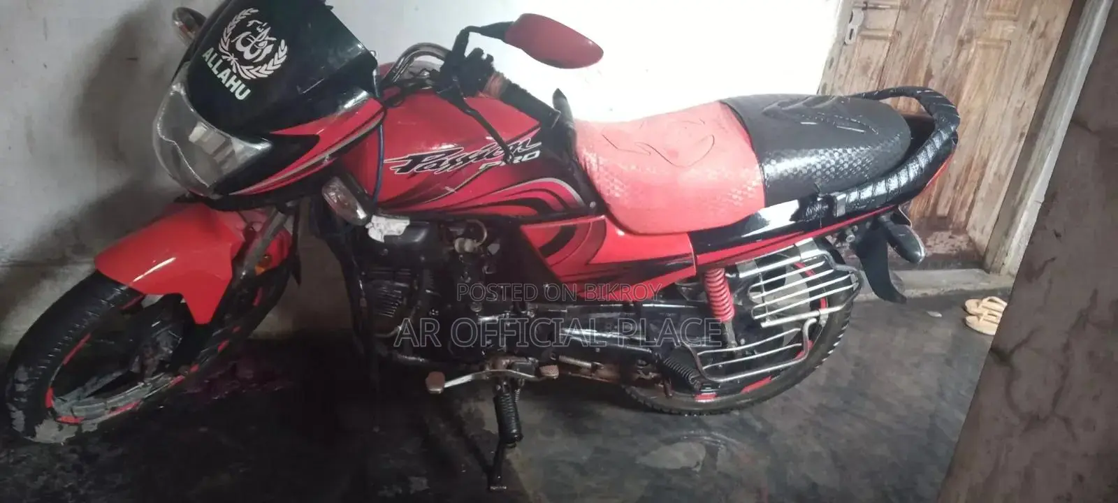 Hero Passion Pro 2009 Red