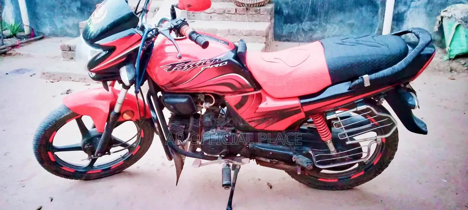 Hero Passion Pro 2009 Red