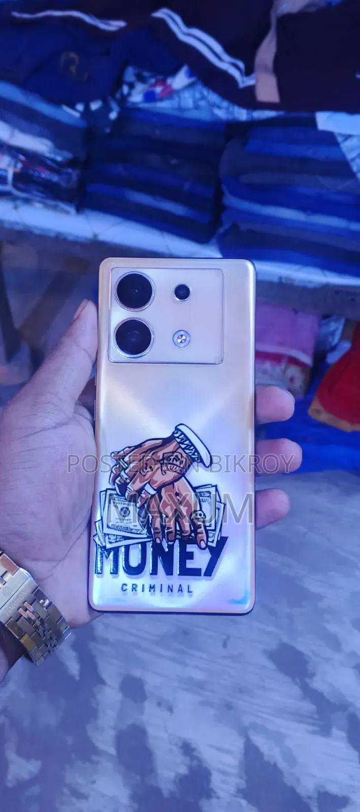 Infinix Zero 30 256 GB Gold