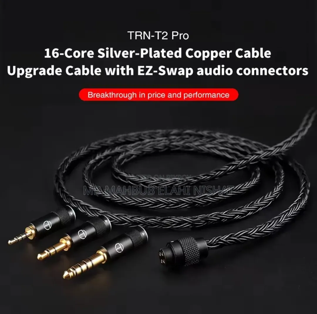 TRN T2 Pro 16 Core Upgrade Cable