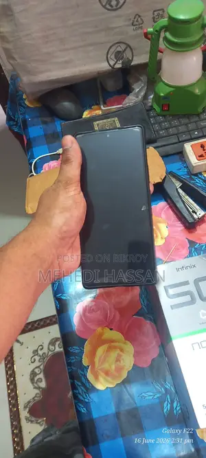 Infinix Note 50 4G 256 GB Black