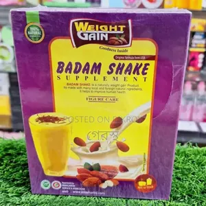 স্বাস্থ্যকর ওজন বৃদ্ধির জন্য বাদাম শেক।#Weightgain#Badamshake#Vitamins
