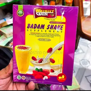 স্বাস্থ্যকর ওজন বৃদ্ধির জন্য বাদাম শেক।#Weightgain#Badamshake#Vitamins