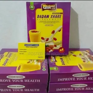স্বাস্থ্যকর ওজন বৃদ্ধির জন্য বাদাম শেক।#Weightgain#Badamshake#Vitamins