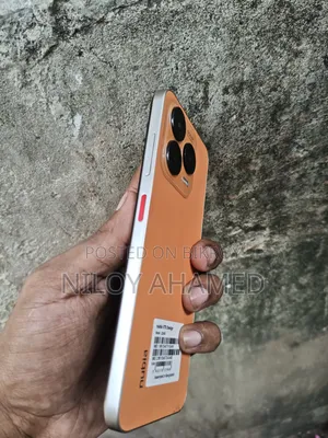 জেডটিই নুবিয়া ভি৬০ ডিজাইন ২৫৬ জিবি কমলা