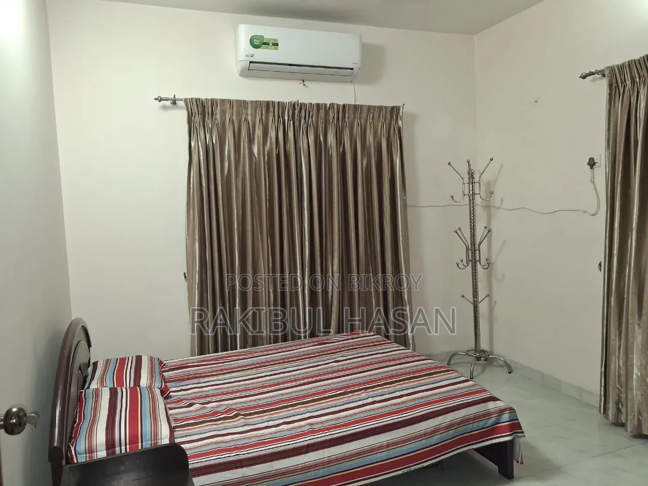 Furnished 3-Bedroom Bedsitter in Gulshan for Rent