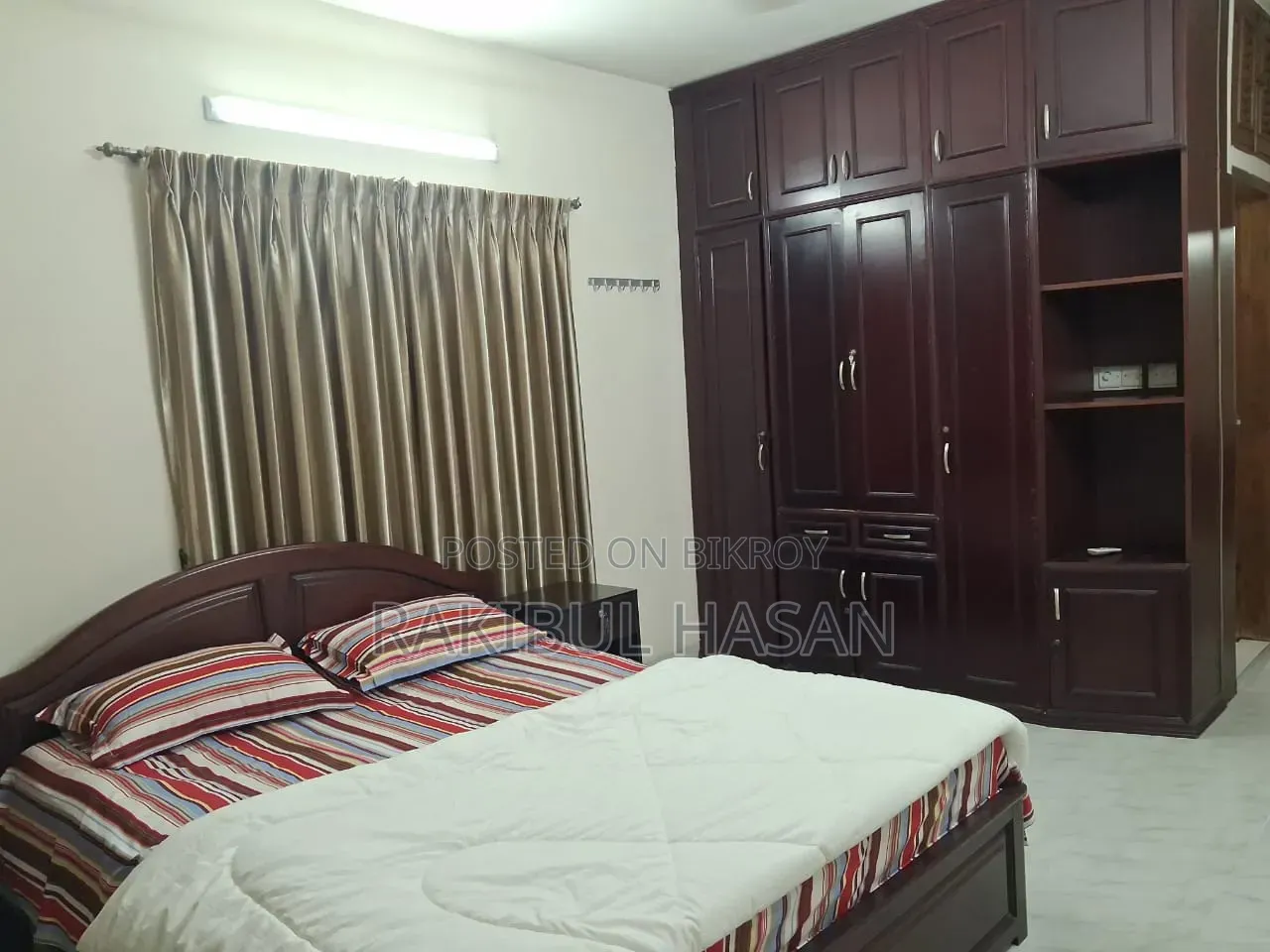 Furnished 3-Bedroom Bedsitter in Gulshan for Rent