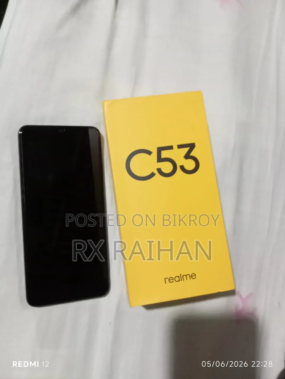 Realme C53 128 GB Black
