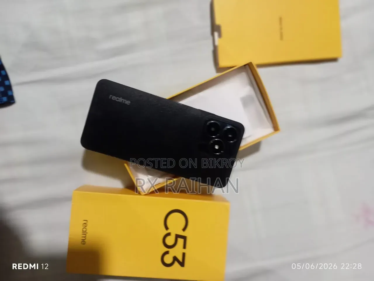 Realme C53 128 GB Black