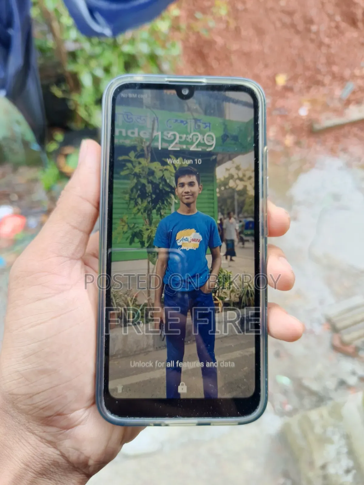 Itel P36 32 GB Purple