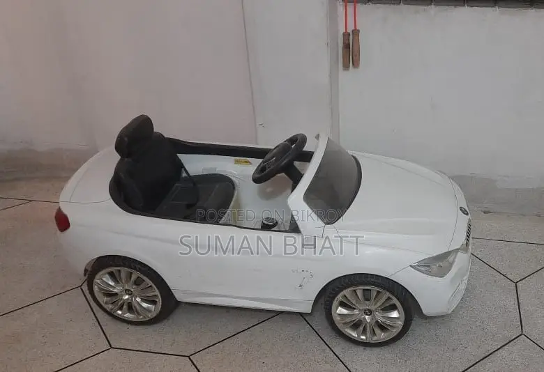White Toy Car