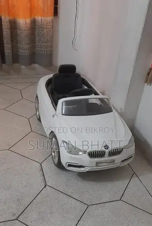 White Toy Car