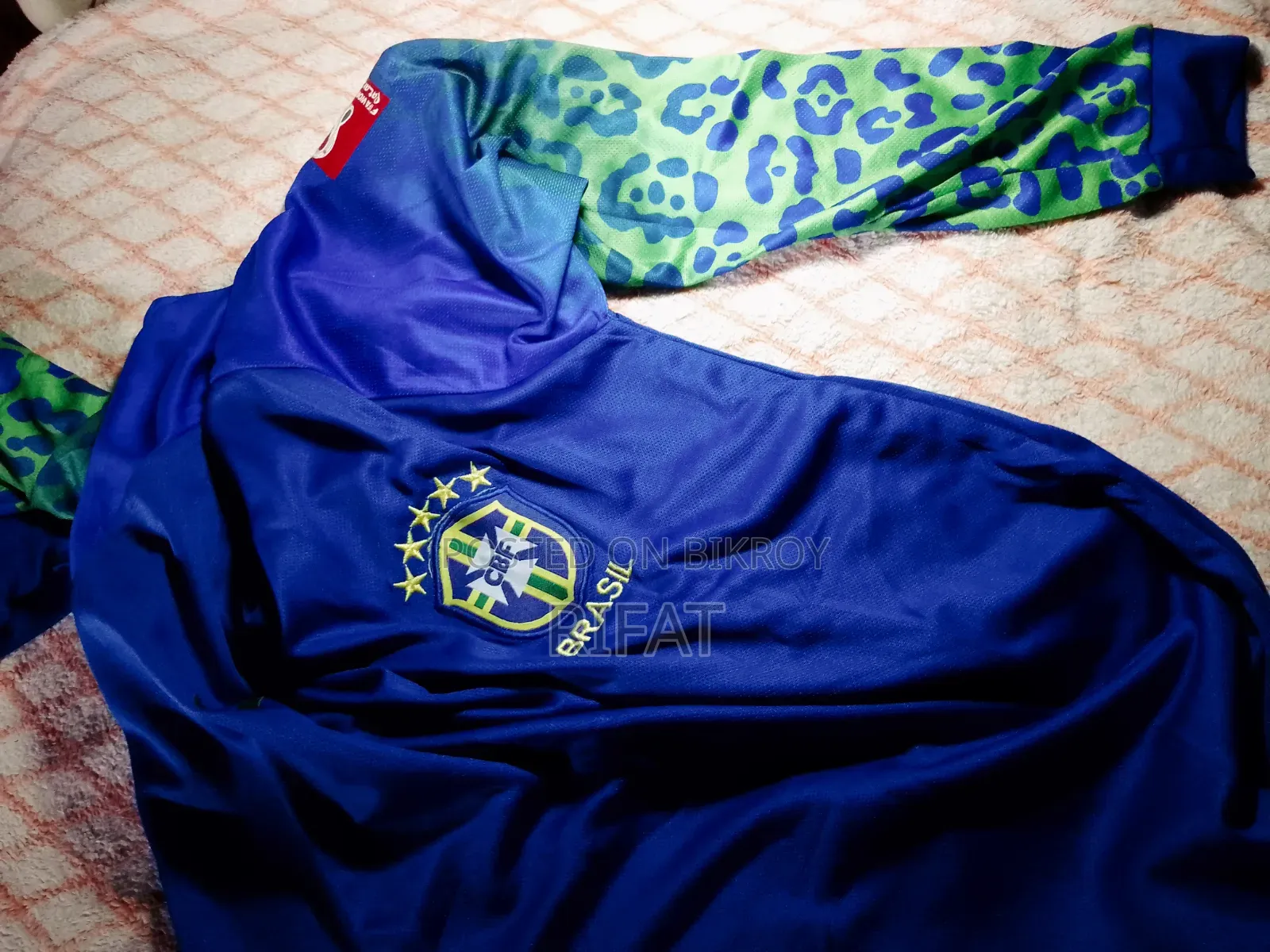 Brasil Jersey (Fifa Sticker)