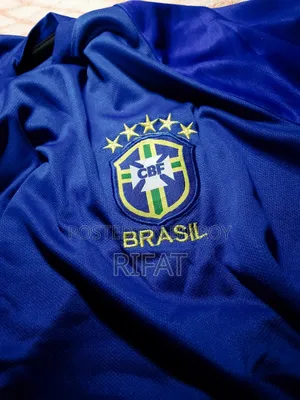 Brasil Jersey (Fifa Sticker)