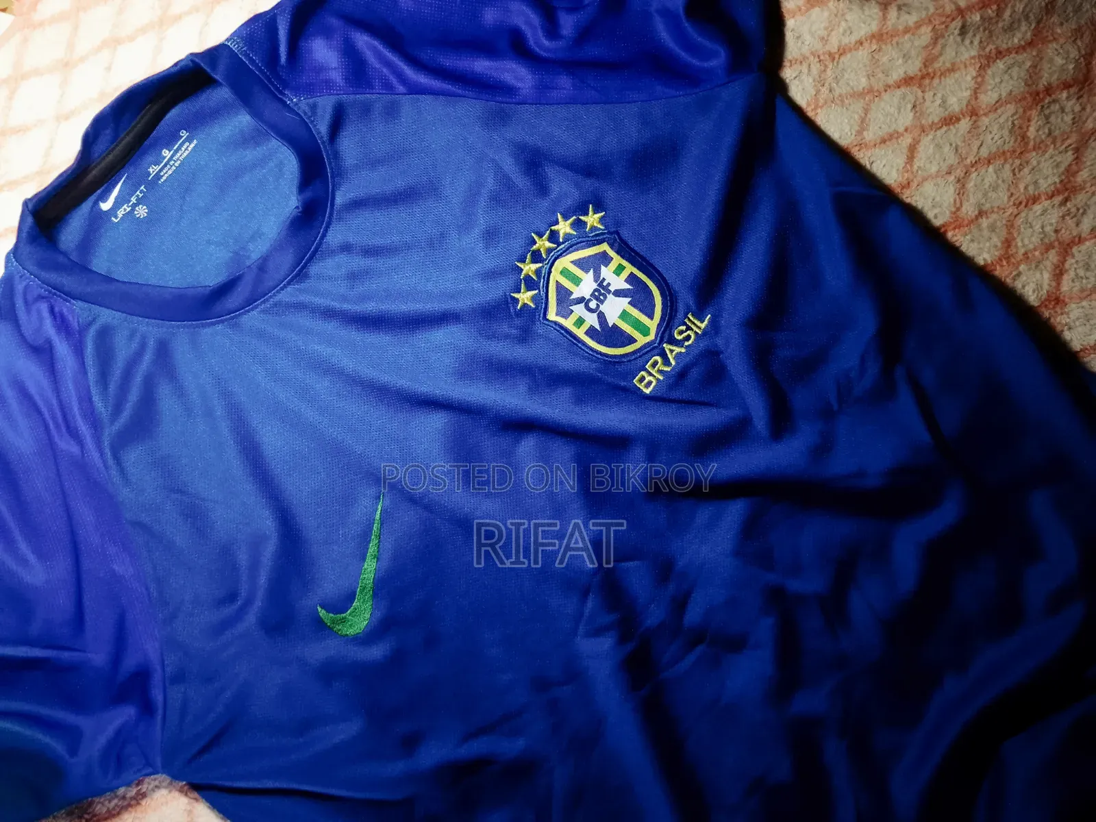 Brasil Jersey (Fifa Sticker)