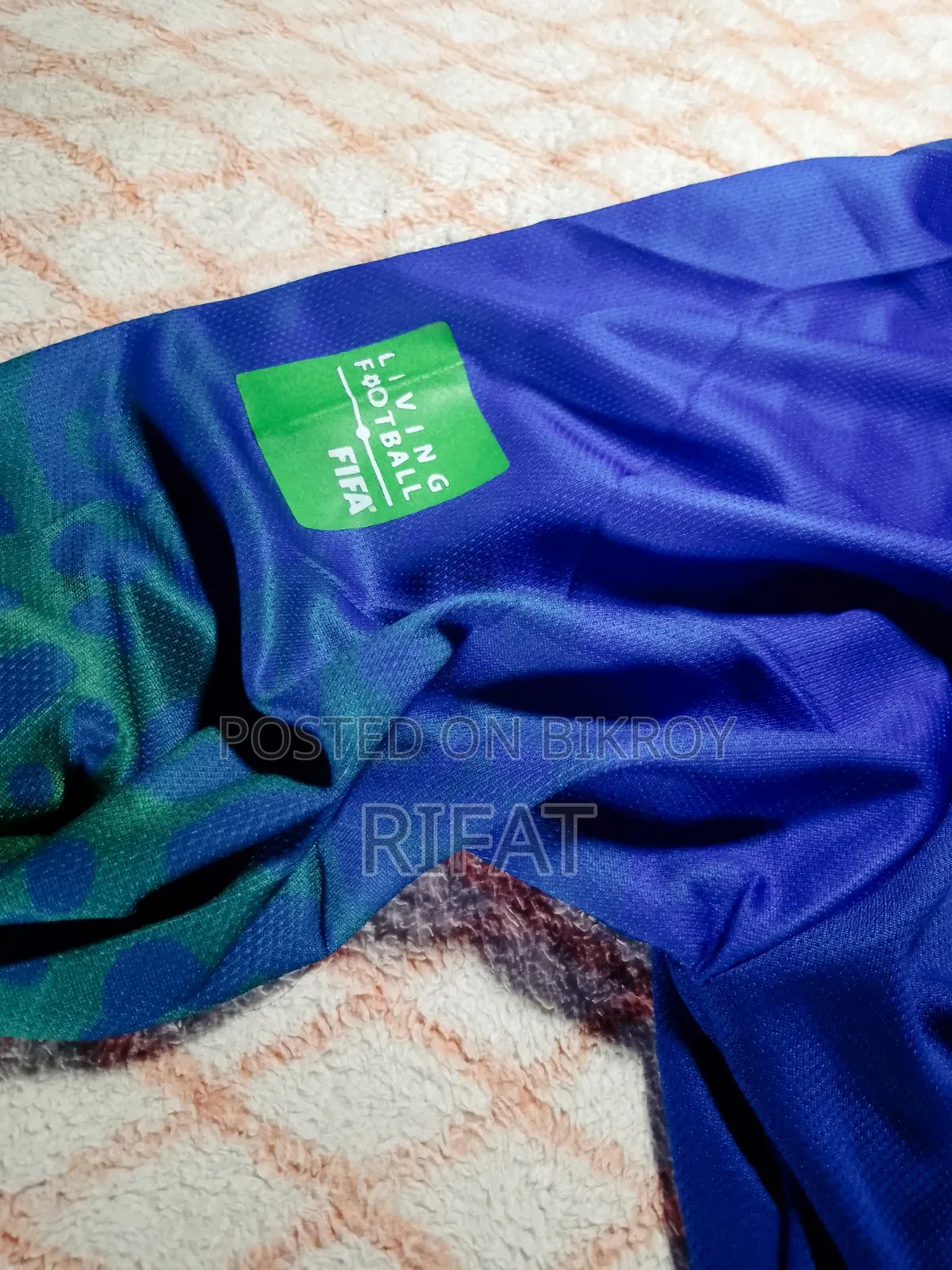 Brasil Jersey (Fifa Sticker)