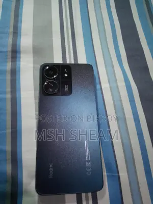 শাওমি রেডমি ১৩সি ২৫৬ জিবি ব্ল্যাক
