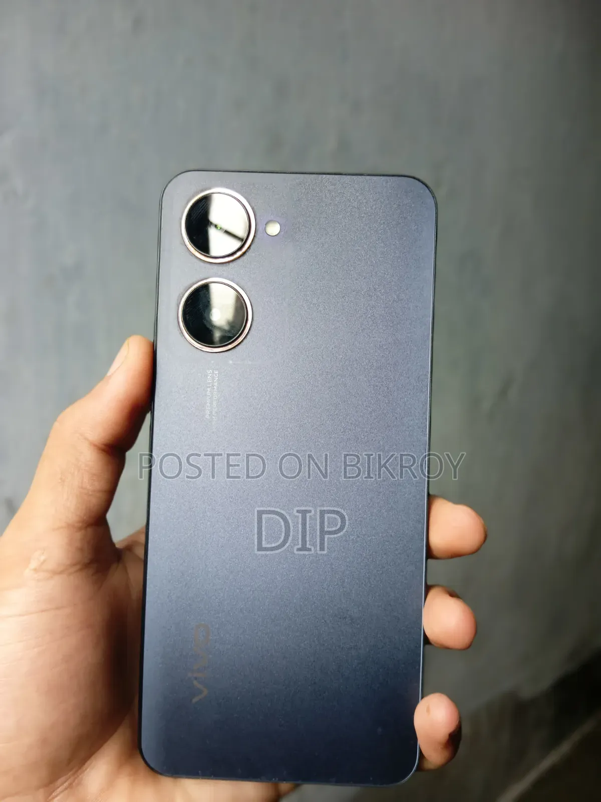 Vivo Y03t 64 GB Blue