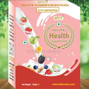 Natural Health Supplement 120gm. Natural Health Supplement Vitamins