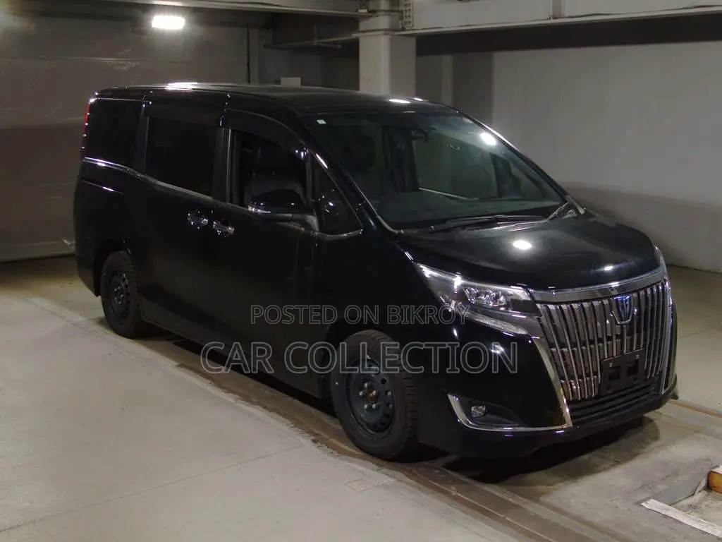 Toyota Esquire 2021 Black