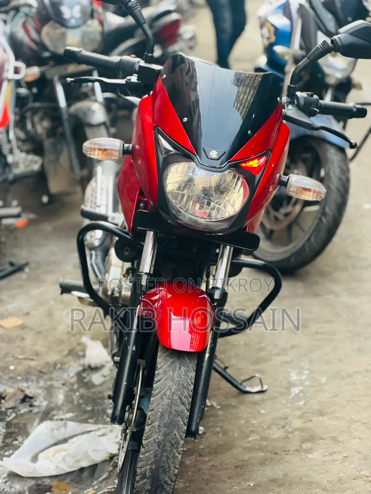 Bajaj Pulsar 150 2011 Red