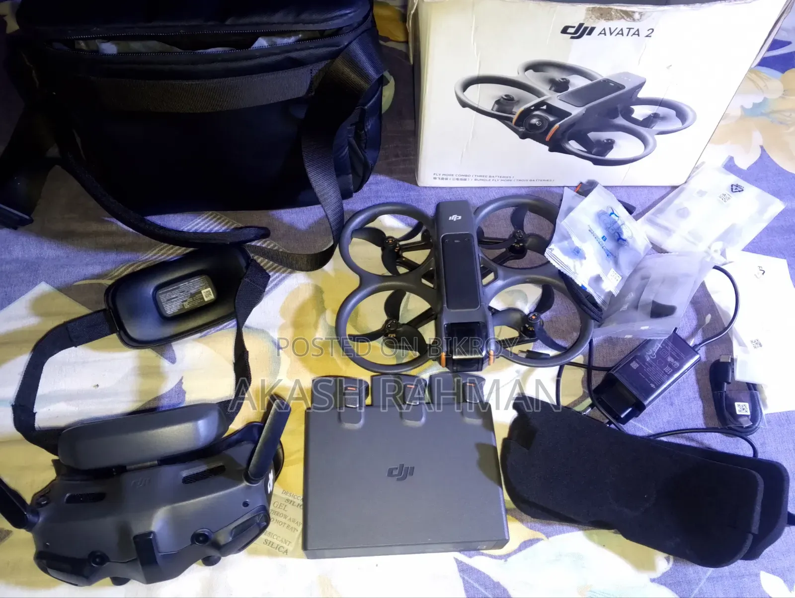 Dji Avata 2 Fly More Combo Drone