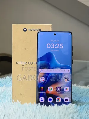 Motorola Edge 60 Fusion 256 GB Blue