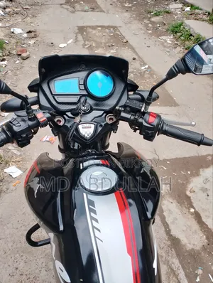 TVS Apache RTR 160 2V 2017 Black