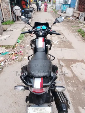 TVS Apache RTR 160 2V 2017 Black