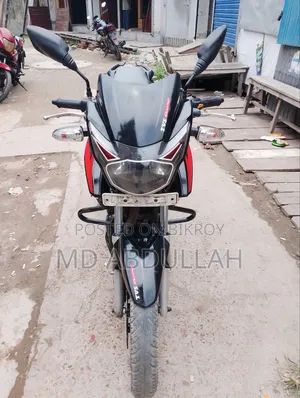 TVS Apache RTR 160 2V 2017 Black