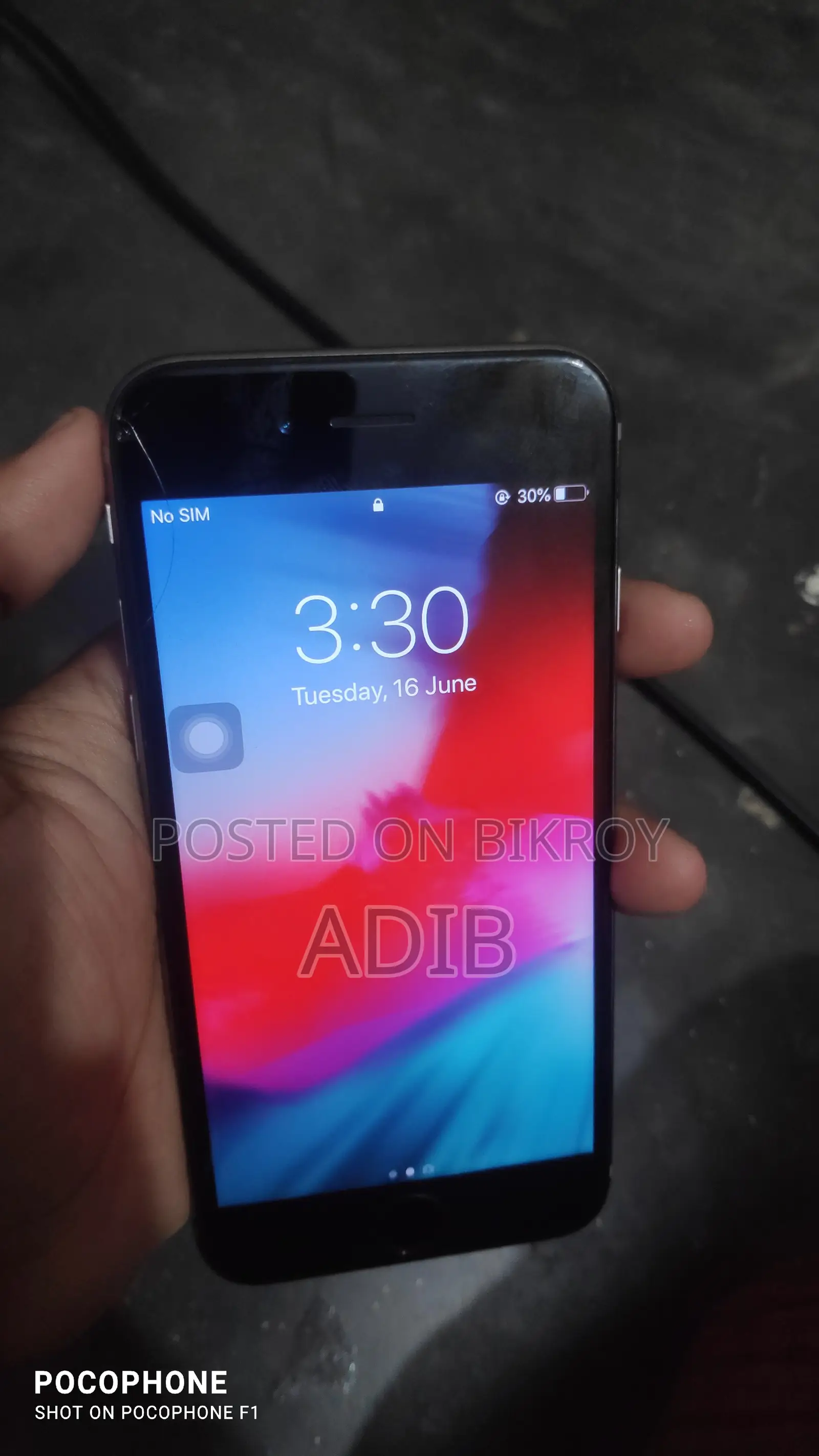 Apple iPhone 6 64 GB Silver