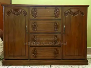Original Chittagong Segun (Teak) Wood Premium Quality Wardrobe