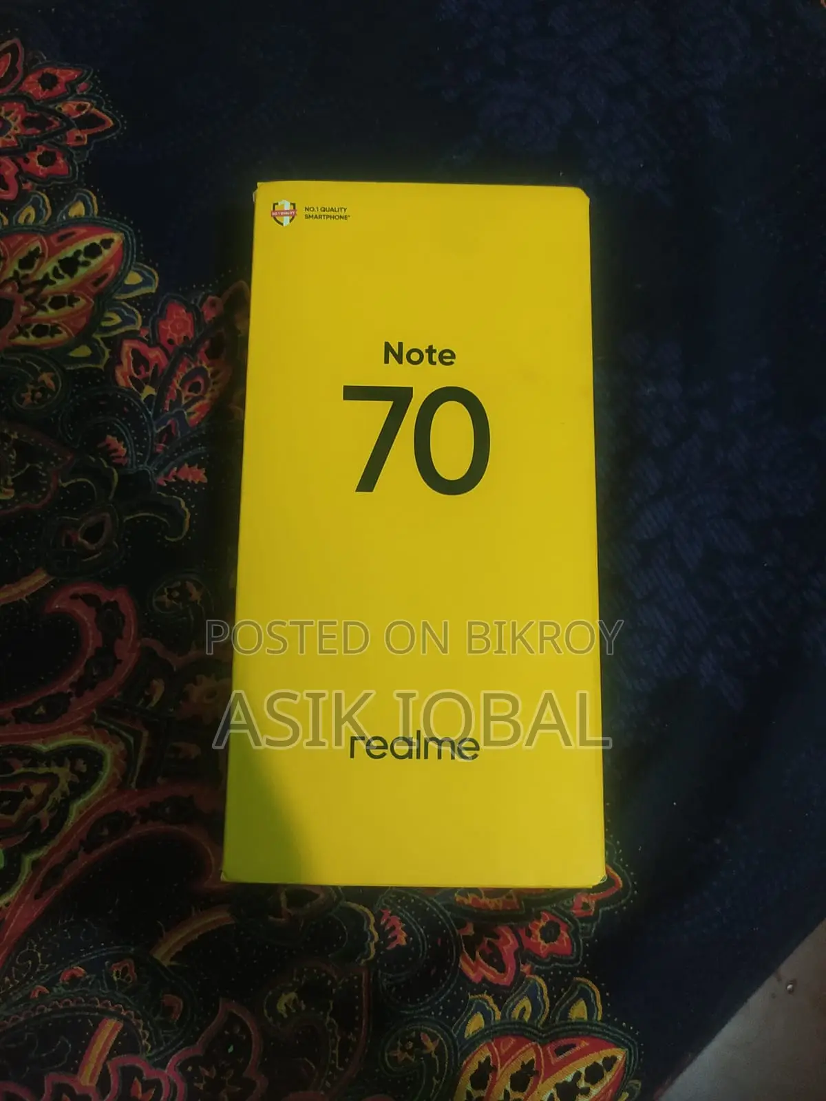 Realme Note 70T 64 GB Black