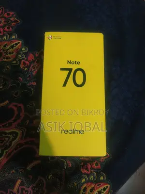 Realme Note 70T 64 GB Black