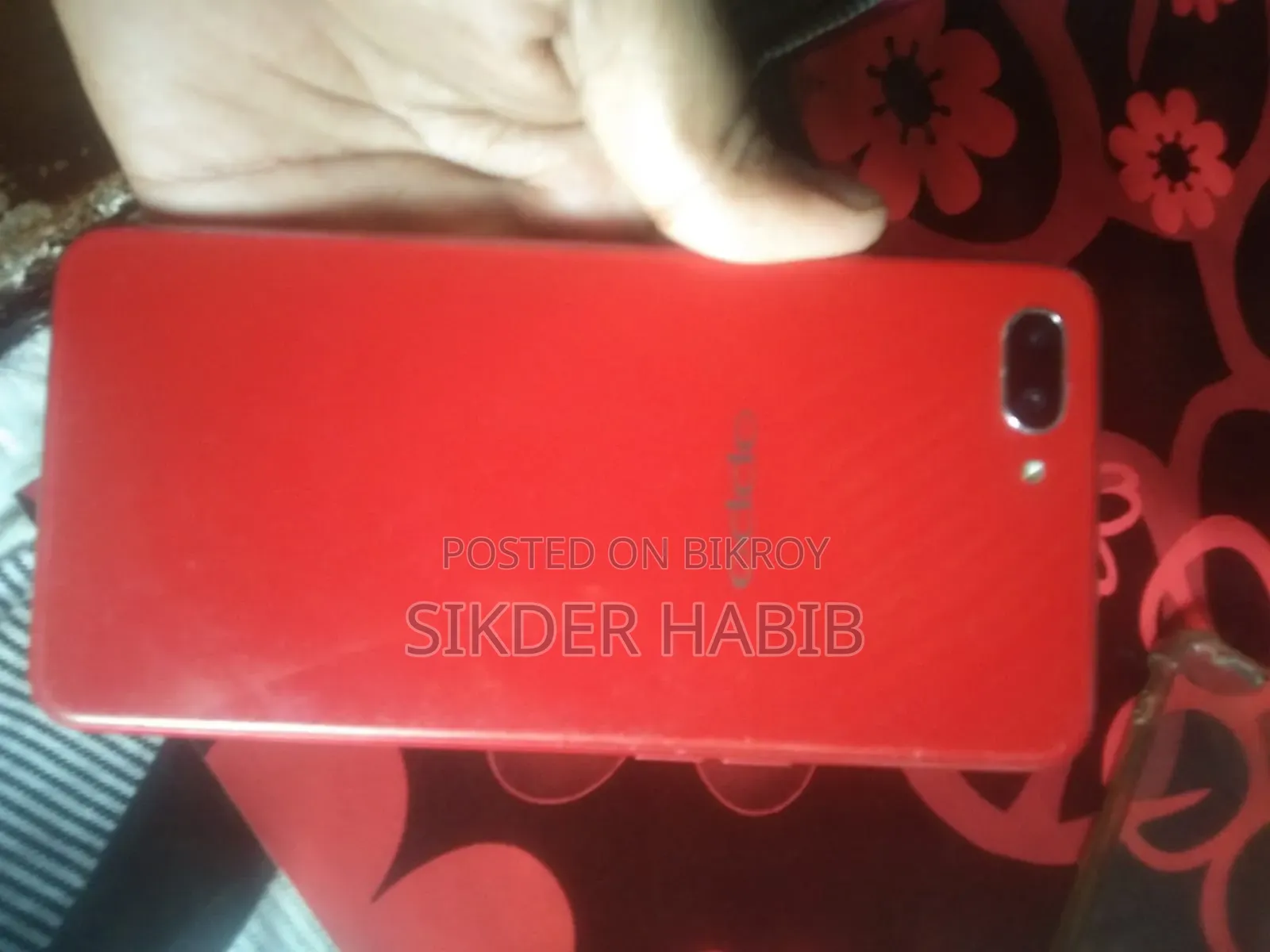 Oppo A3s 16 GB Red
