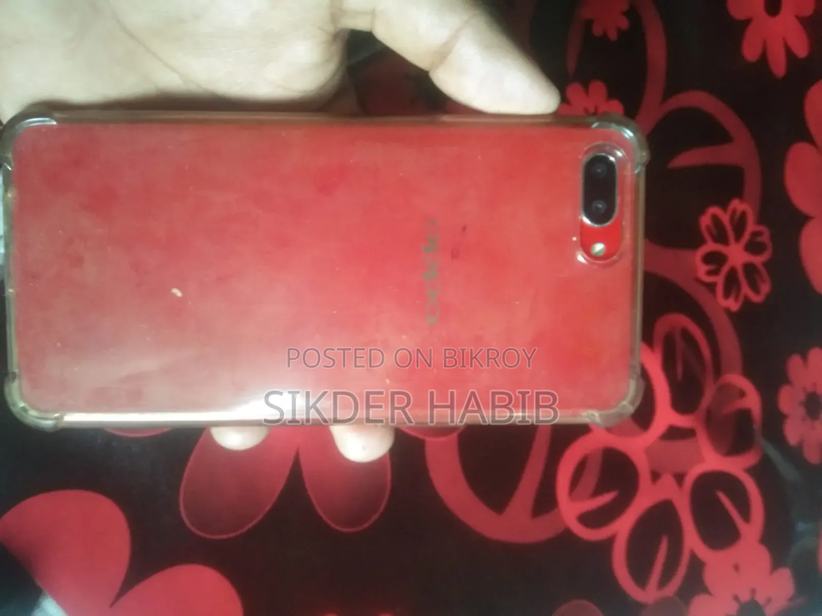 Oppo A3s 16 GB Red