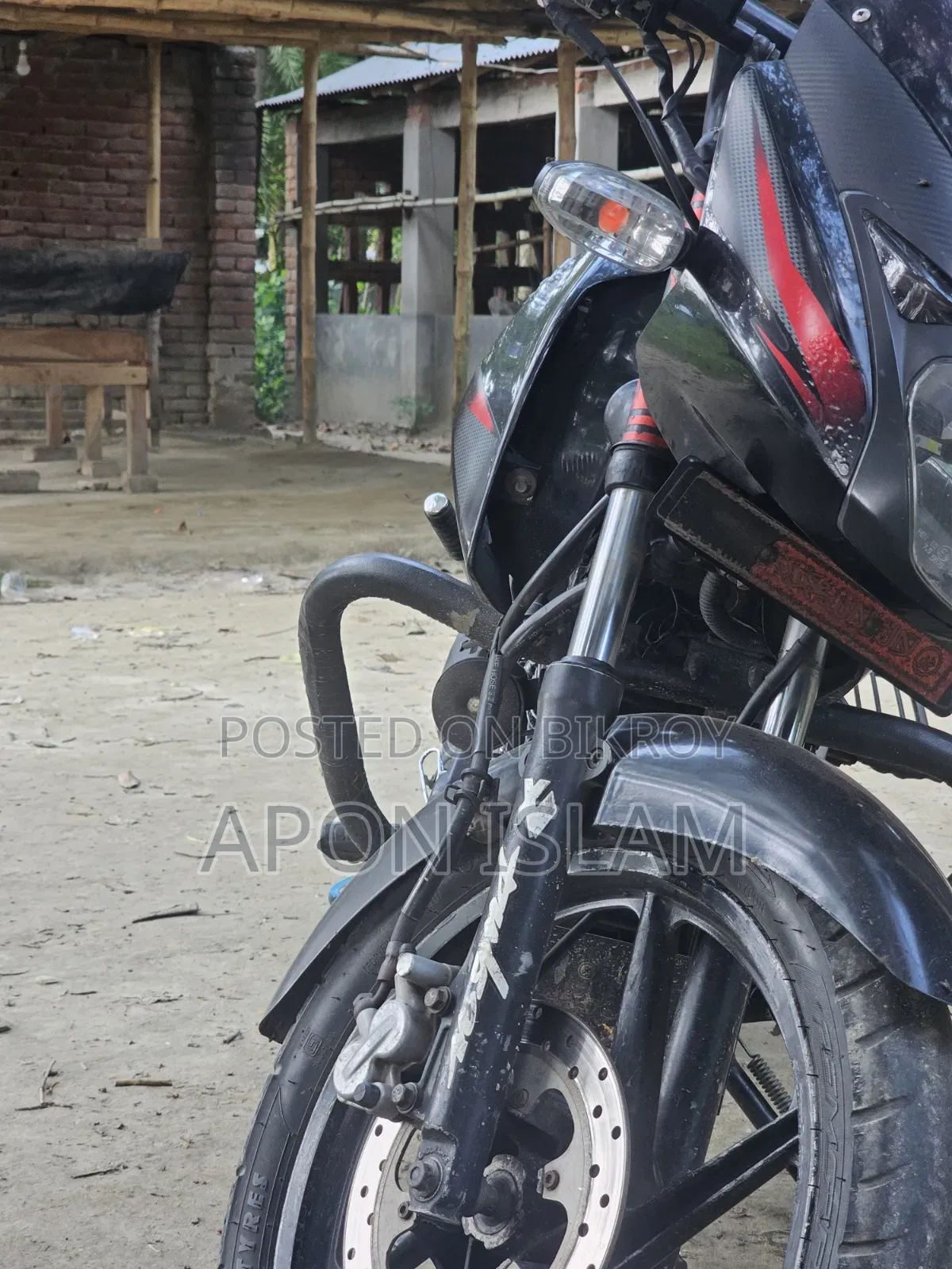 Bajaj Pulsar 150 2017 Black