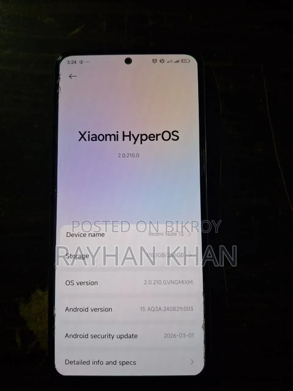 Realme C53 128 GB Black