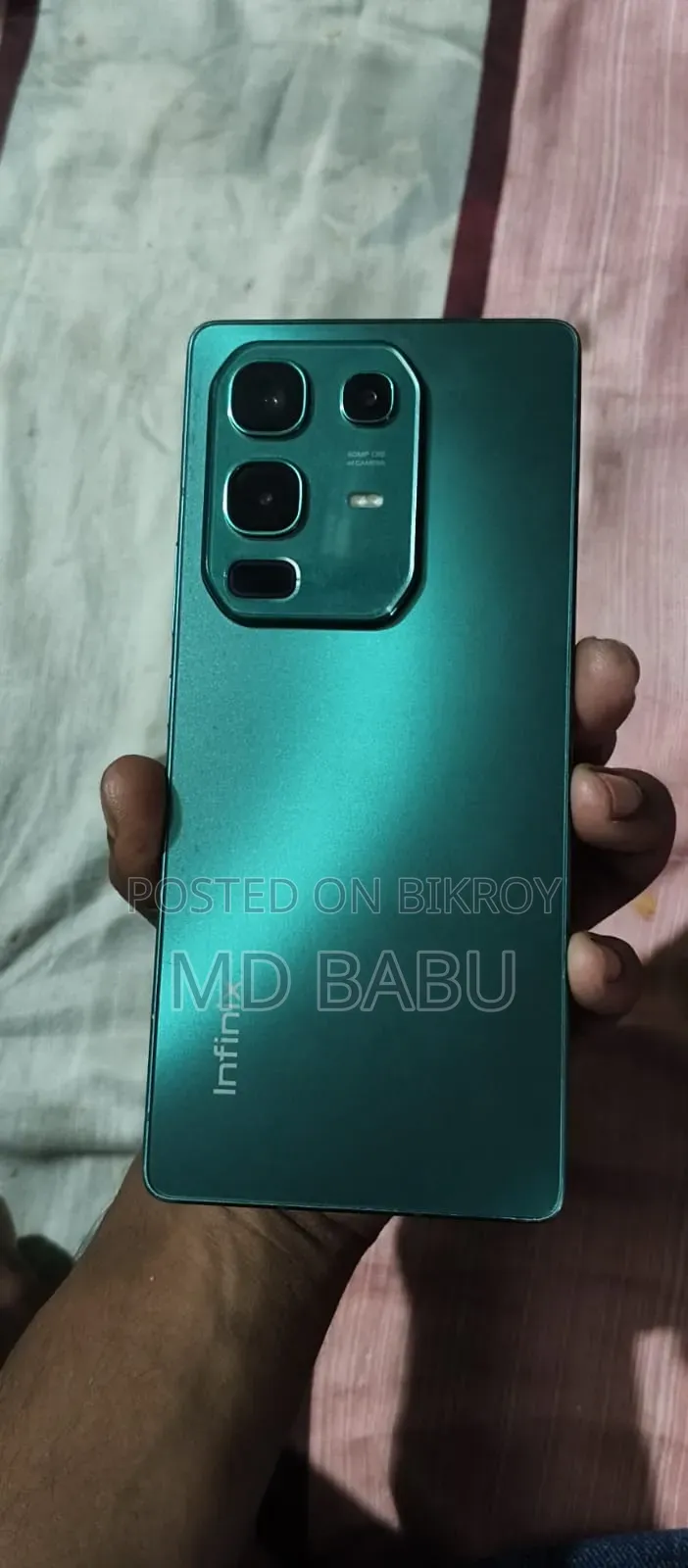 Infinix Note 50 4G 256 GB Green