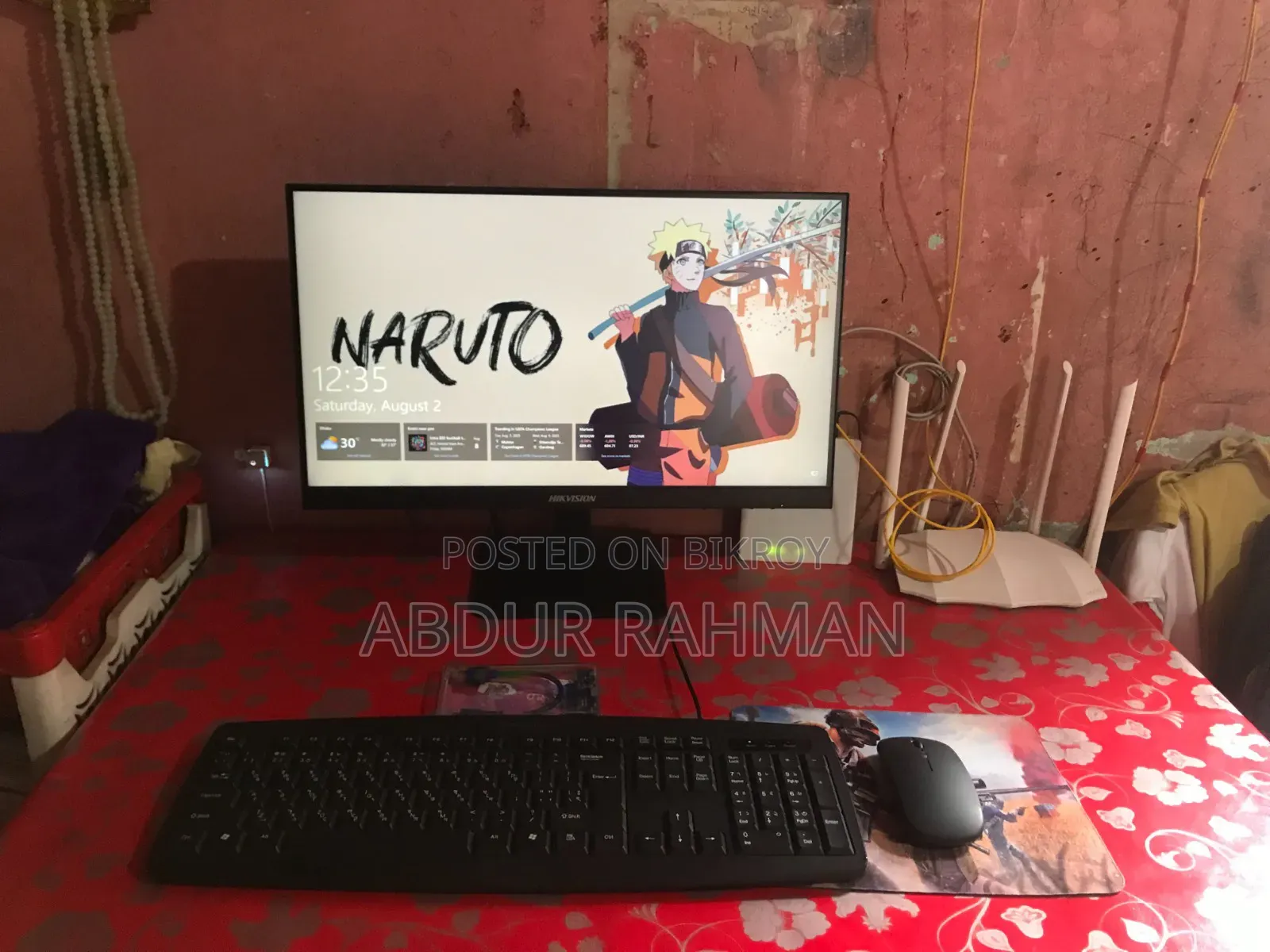 Gigabyte GA-H110MSTX-HD3-ZK 8GB Intel Core I5 HDD+SSD 1T