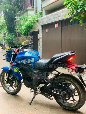 Suzuki Gixxer Monotone 2018 Blue
