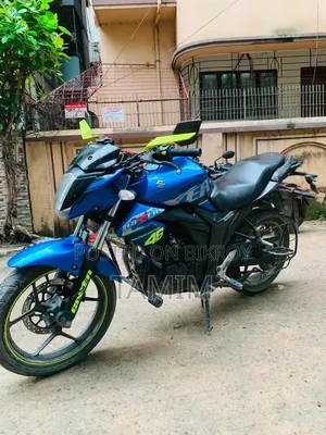 Suzuki Gixxer Monotone 2018 Blue