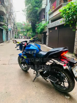 Suzuki Gixxer Monotone 2018 Blue