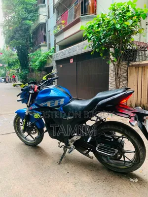 Suzuki Gixxer Monotone 2018 Blue