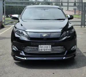 Toyota Harrier 2014 Black