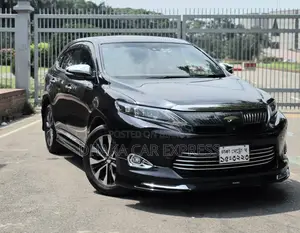 Toyota Harrier 2014 Black